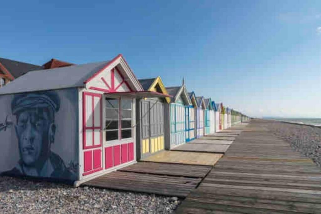 Maison De Pecheur A 10 Minutes De La Plage A Pieds Cayeux-sur-Mer Exteriér fotografie